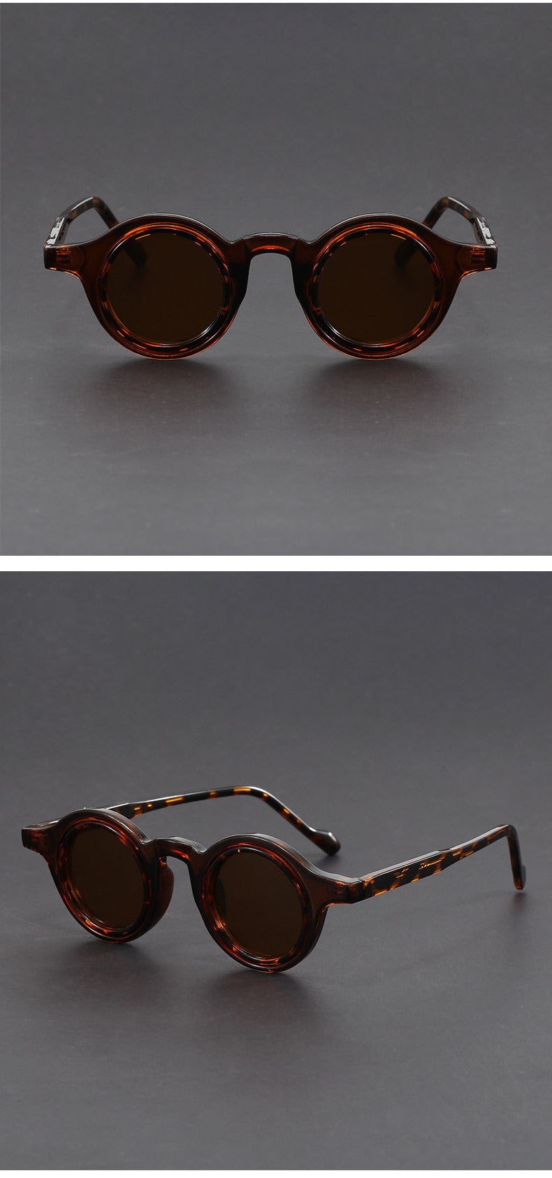 Retro mini small round sunglasses
