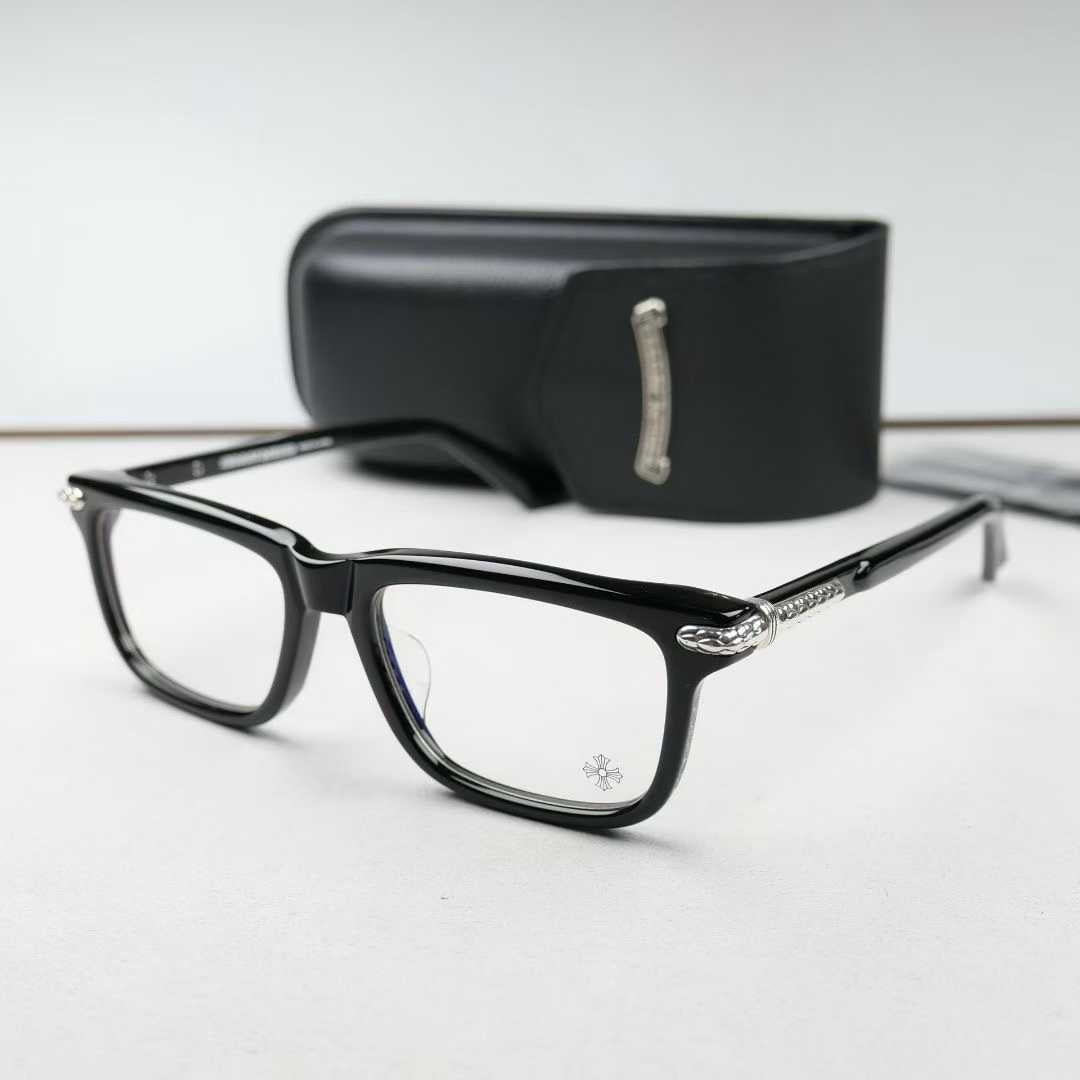 Chrome Hearts Eyewear with Dragon-Scale Design
