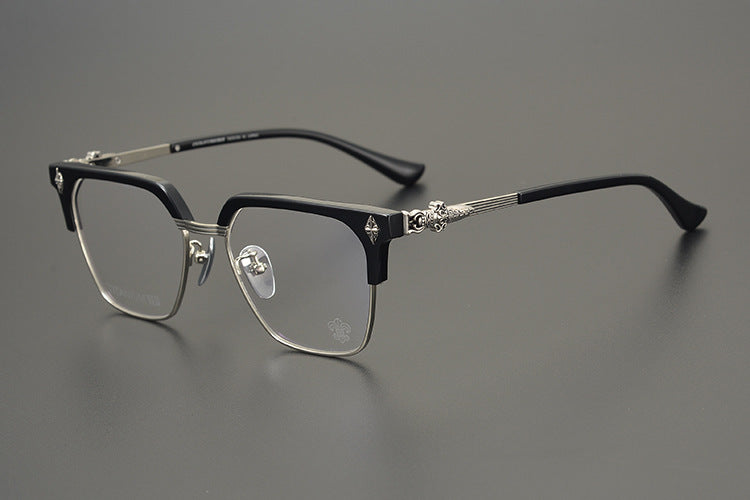 Chrome Hearts Dagger Cross Full Rim Glasses