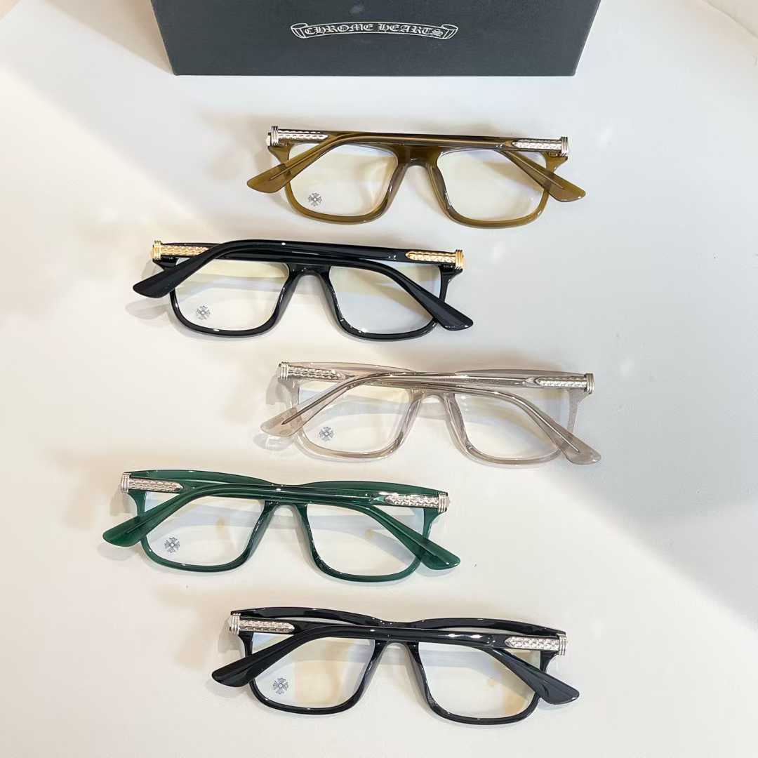 Chrome Hearts Eyewear with Dragon-Scale Design