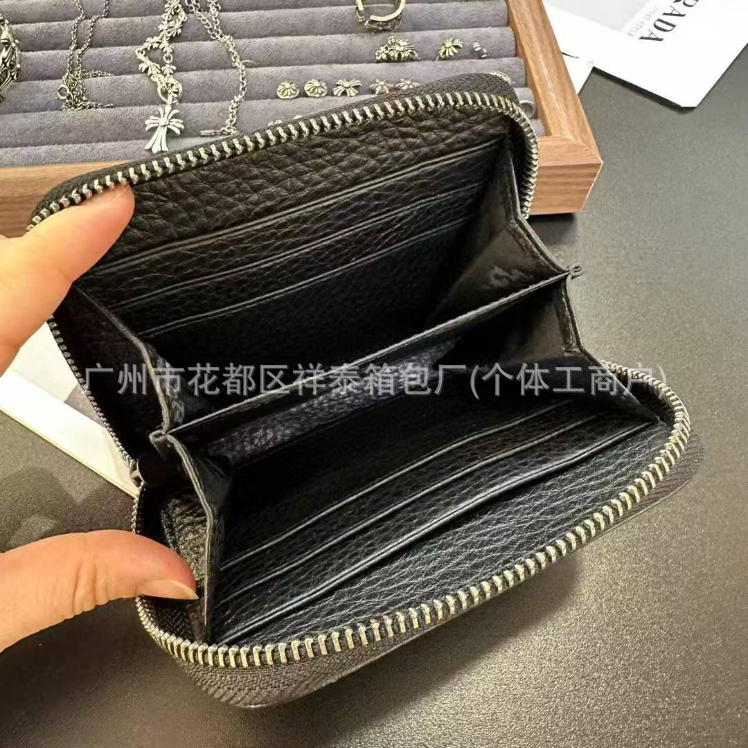 Chrome Hearts short multi-functional wallet