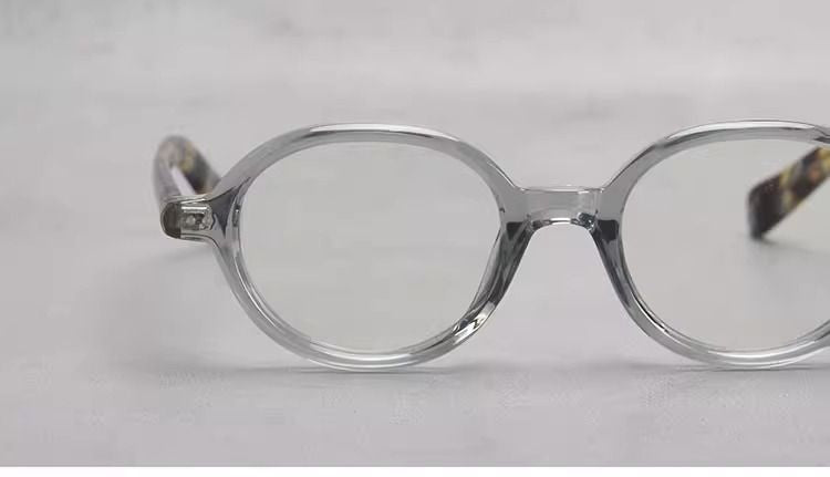 Artistic Oval Small Frame Glasses