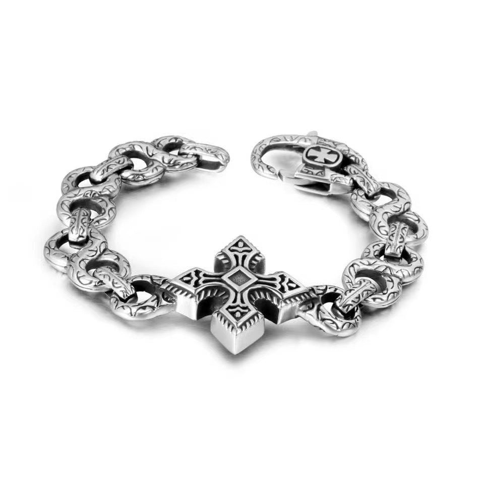 Chrome Hearts Classic Bracelet for Men and Women