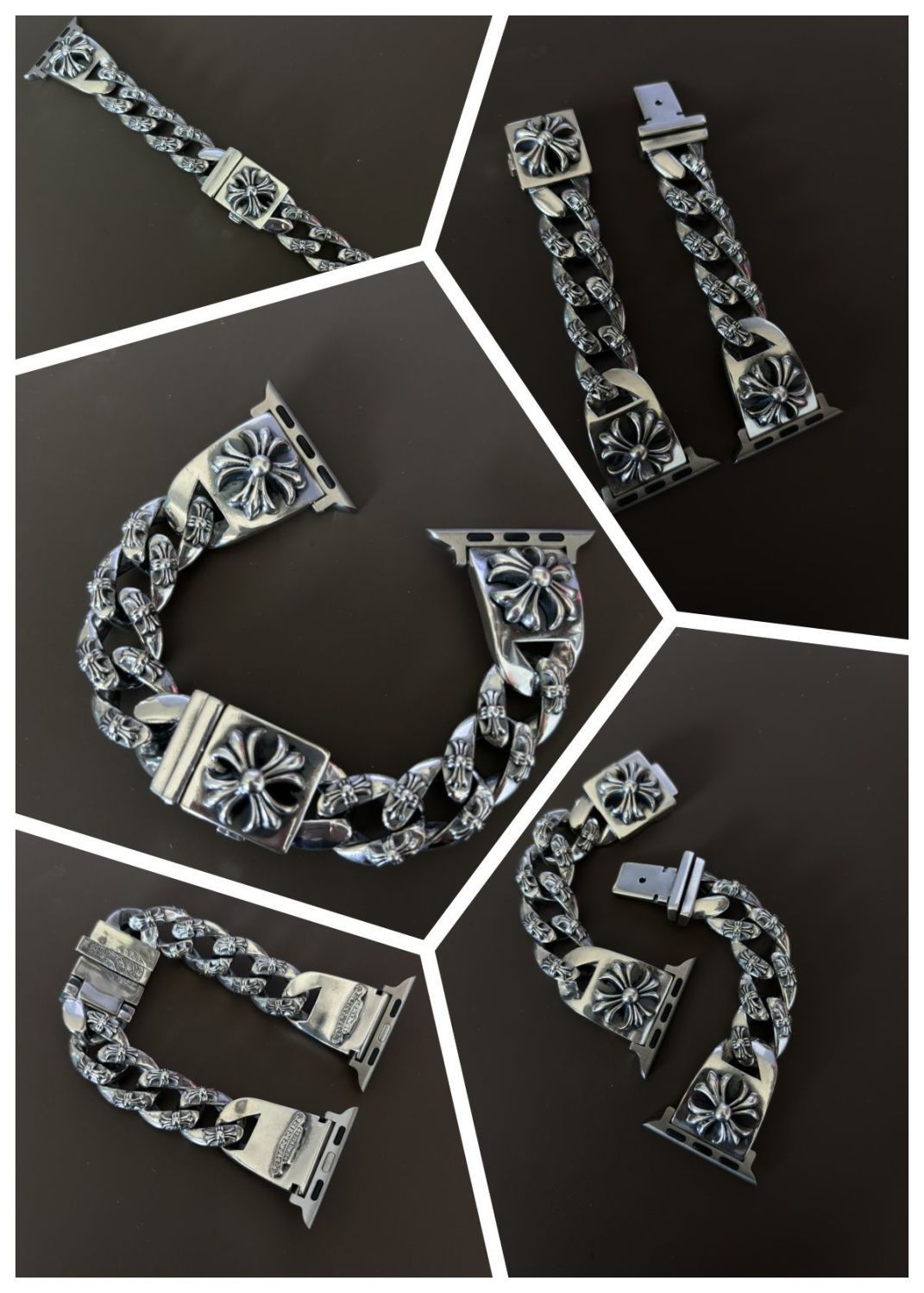 Chrome Hearts versatile Apple Watch strap