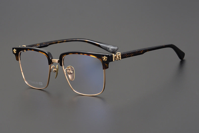 Chrome Hearts hand crafted artistic pure titanium glasses