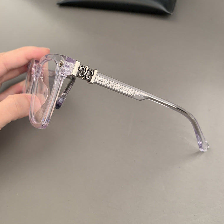 Chrome Hearts large square frame eyeglasses