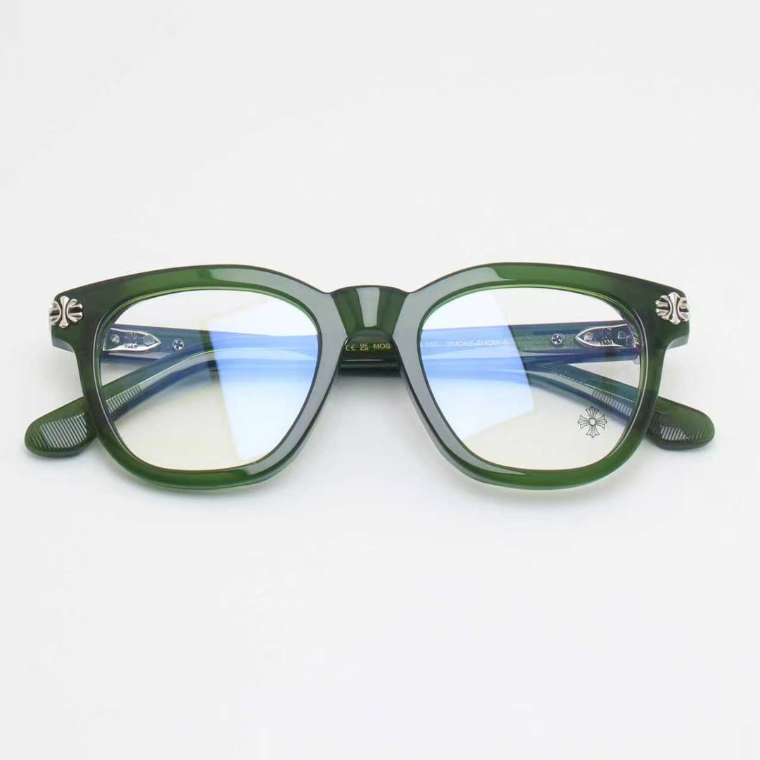 Chrome Hearts Scout flower all match glasses