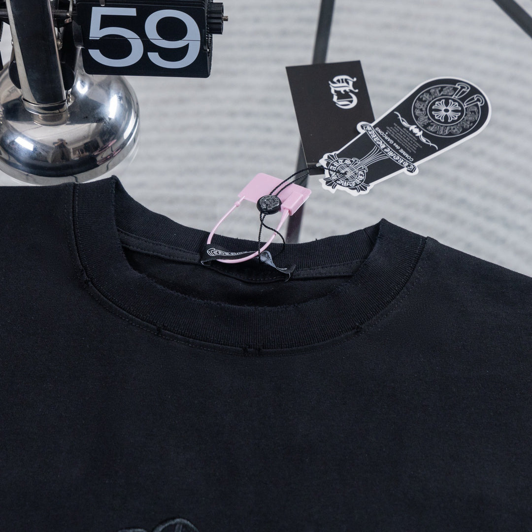 Chrome Hearts Colorful Starry Sky Embroidered T-shirt