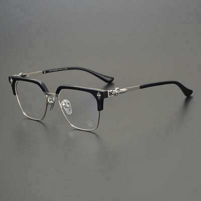 Chrome Hearts Dagger Cross Full Rim Glasses