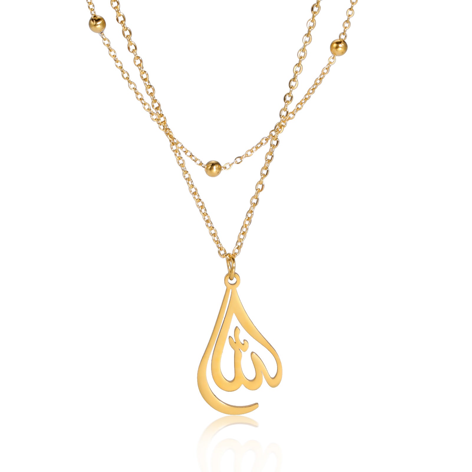 Allah Necklace Quran allah chains