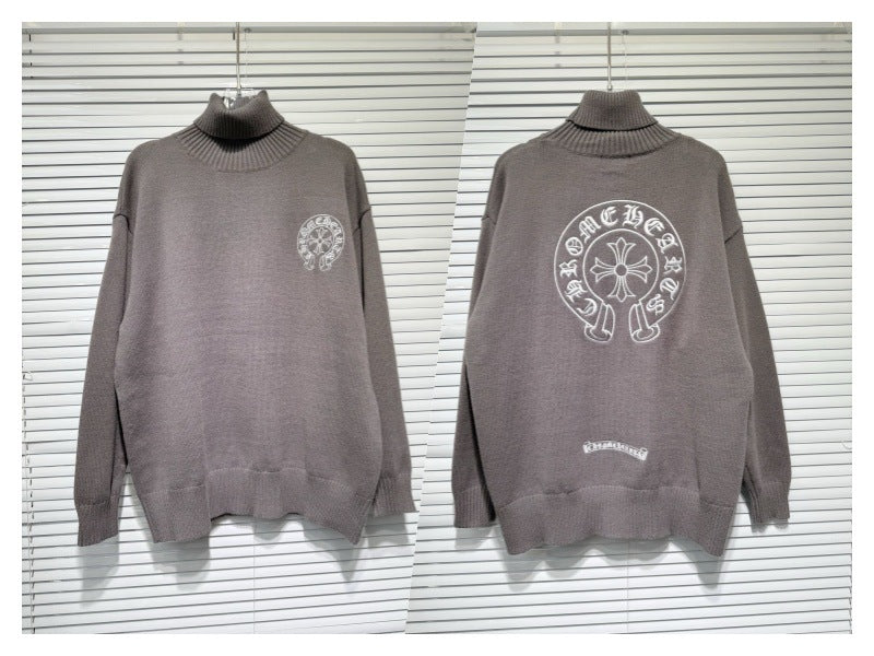 Chrome hearts cotton cross knitted sweater cardigan