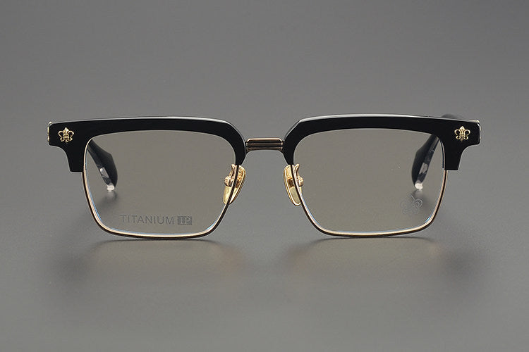 Chrome Hearts Business Browline Eyeglass Frames