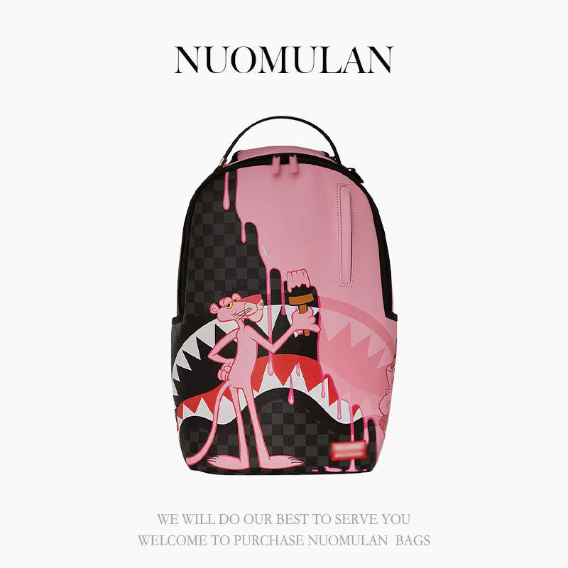 Graffiti INS Style Casual Backpack