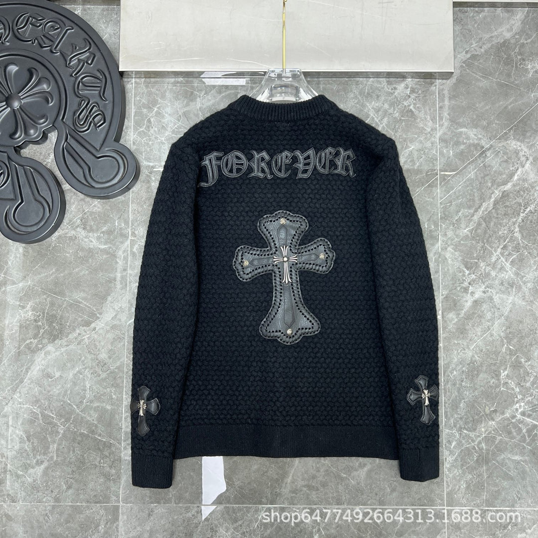 hrome Hearts knitted cardigan and sweater jackets.