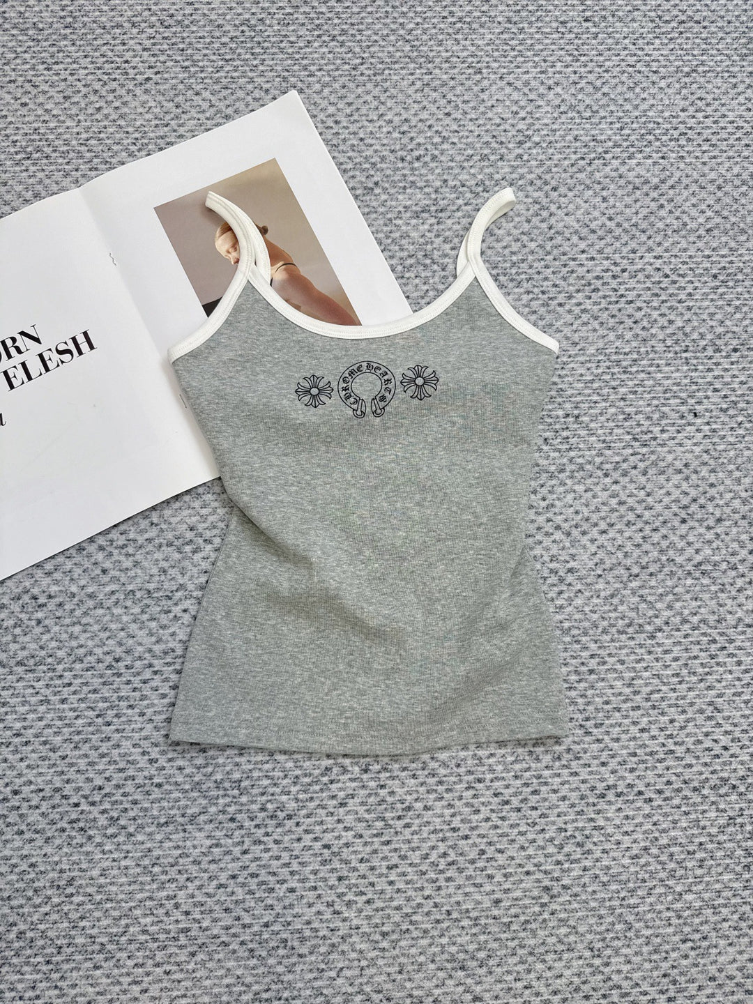 Chrome Hearts camisole for sexy and sexy women