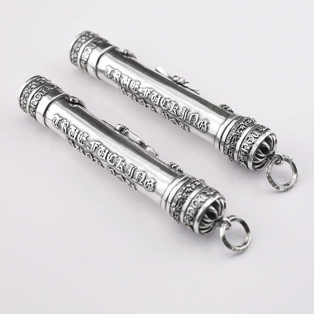 chrome hearts dagger cross electronic cigarette lighter