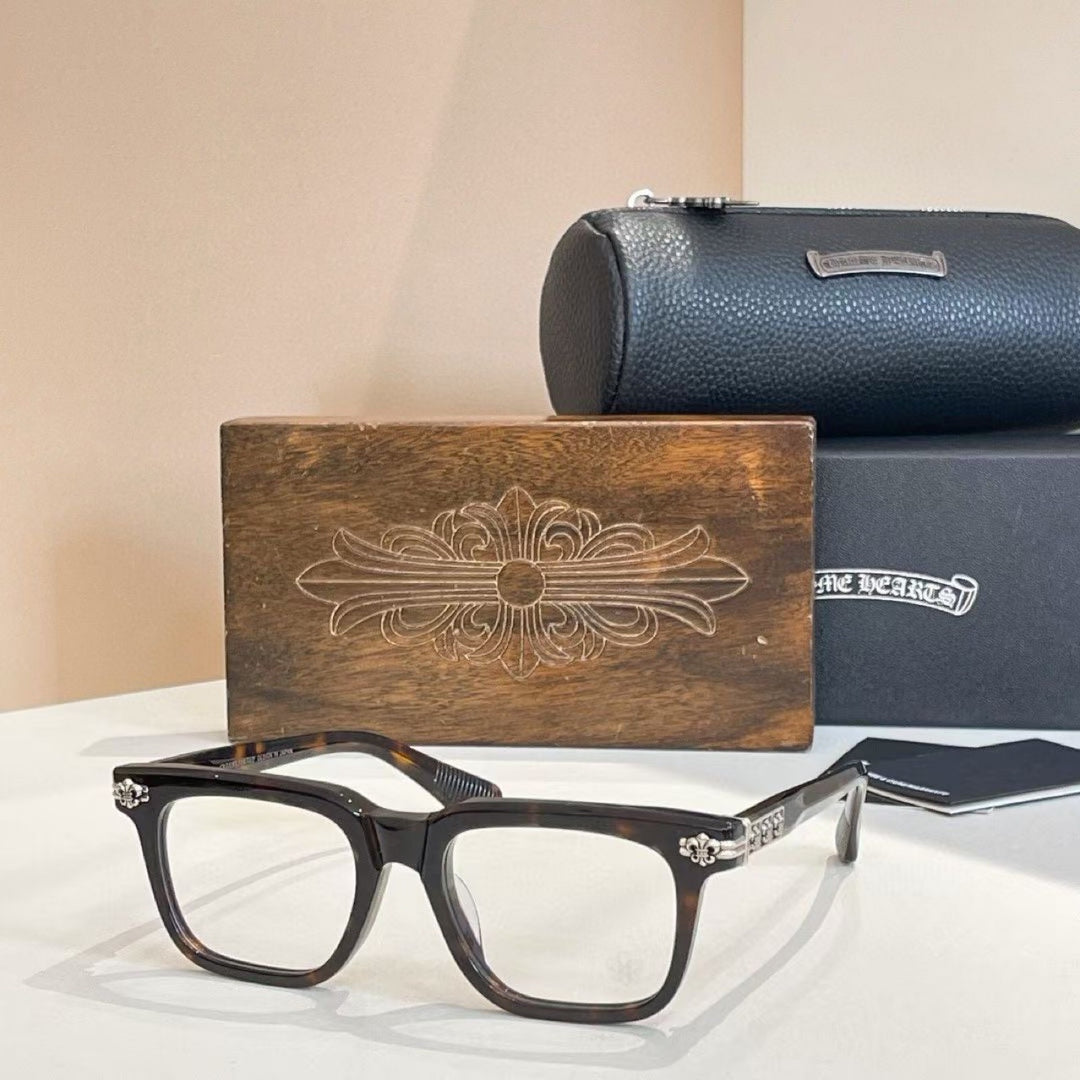 Chrome Hearts hand polished and manufactured glasses