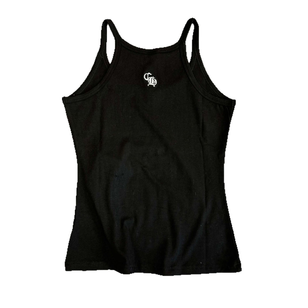 Chrome Hearts waffle embroidery slim fit women's vest