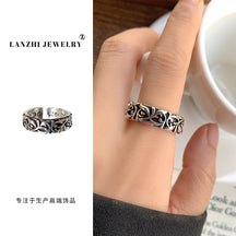 Chrome hearts open ring