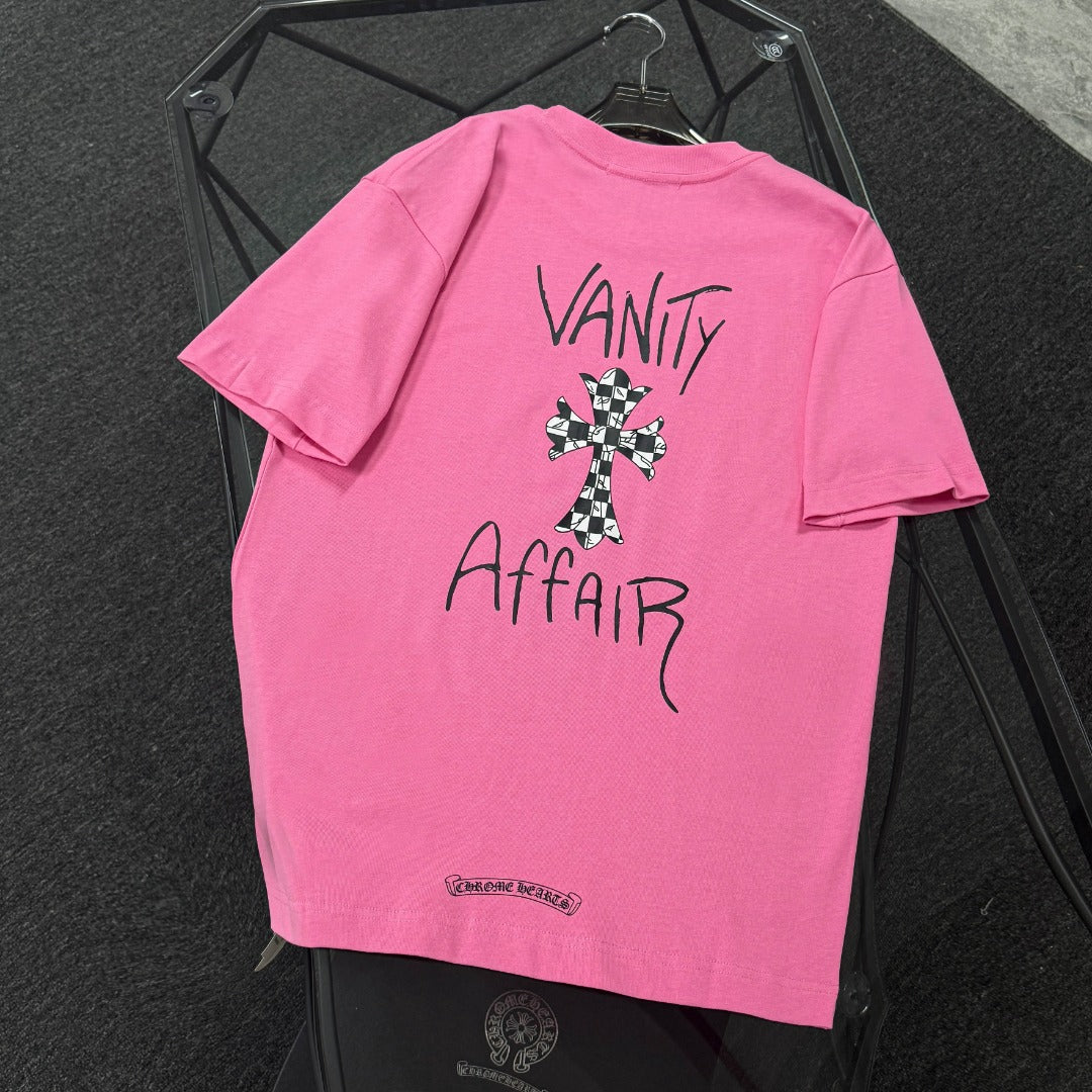 Chrome Hearts Vanity Affair Cross T-shirt
