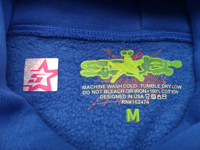 Hoodie 555555 Sp5der sweatpants and sweatshirt