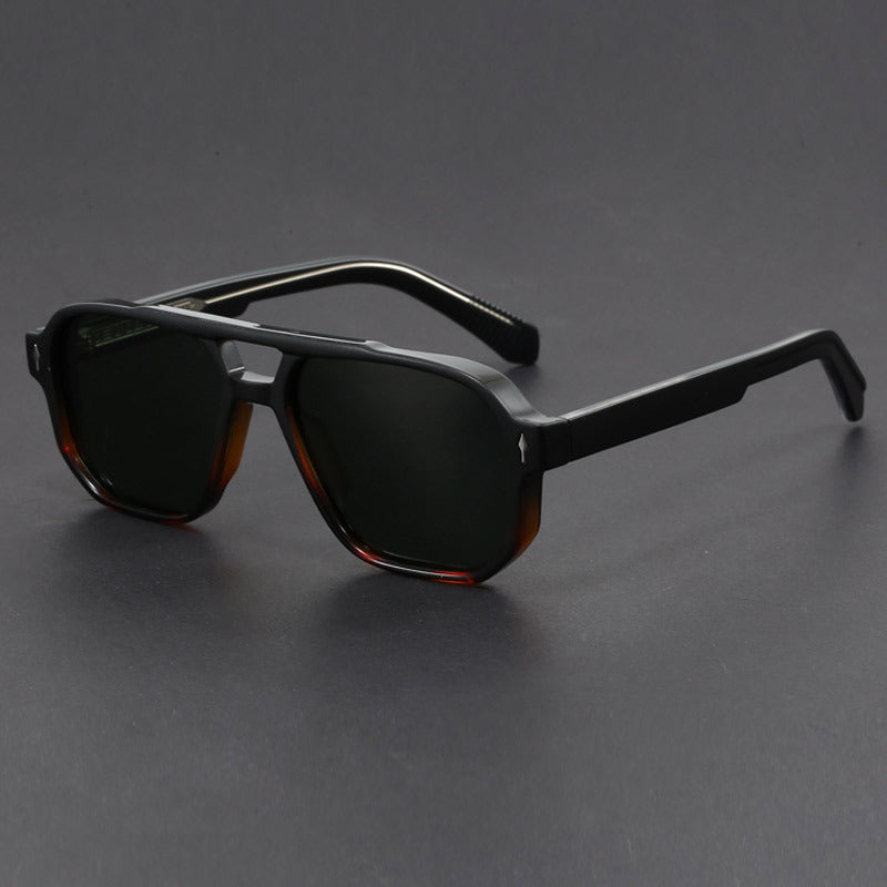 Large Frame Aviator Sunglasses