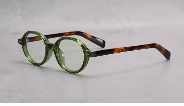 Artistic Oval Small Frame Glasses