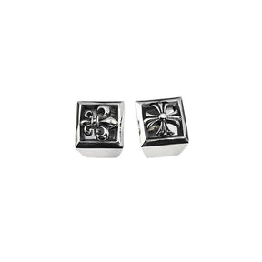 chrome hearts cross anchor square ring
