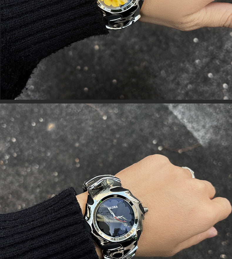Second Generation Blade Irregular Retro Y2K Watch