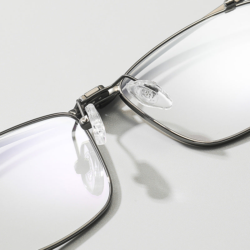 Flip-Up Business Full-Rim Eyeglasses Frame