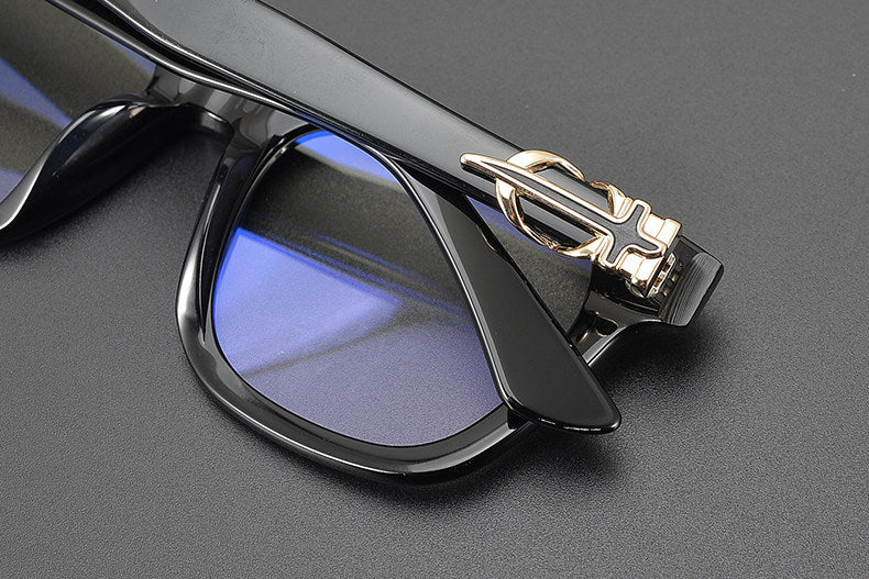 Chrome Hearts large frame clear lens glasses