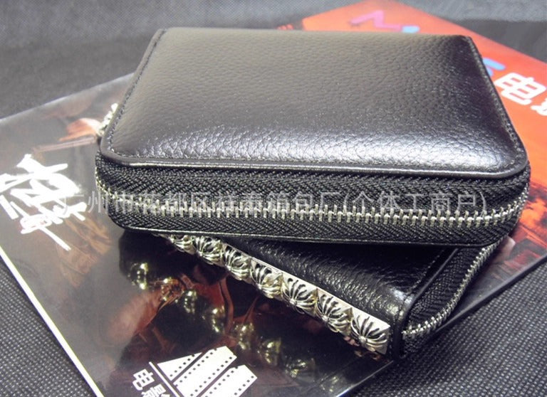 Chrome Hearts short multi-functional wallet