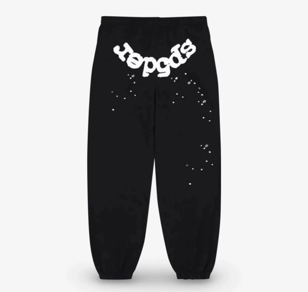 Hoodie 555555 Sp5der sweatpants and sweatshirt