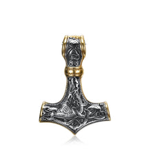 Viking mjolnir necklace