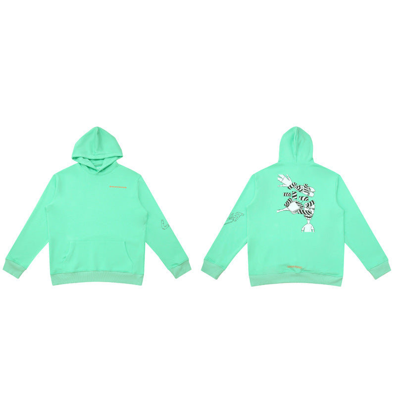 Chrome Hearts Horseshoe Cross Pullover Hoodie
