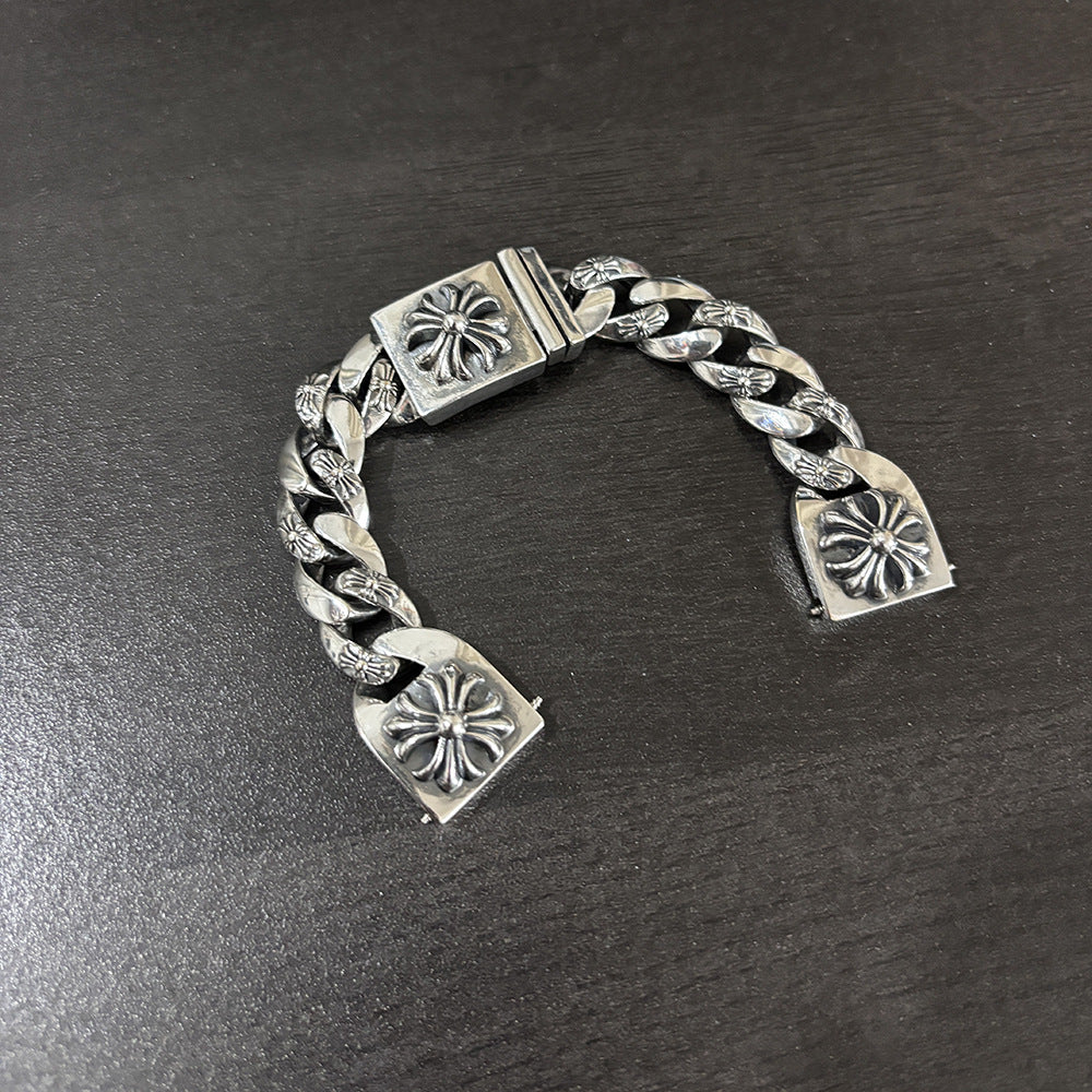 Chrome Hearts Apple watch face watch band
