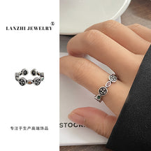 Chrome hearts open ring