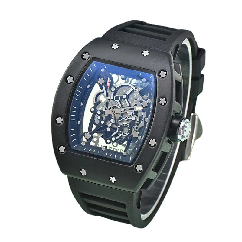 Richard Tonneau-Shaped Skeletonized Versatile Watch