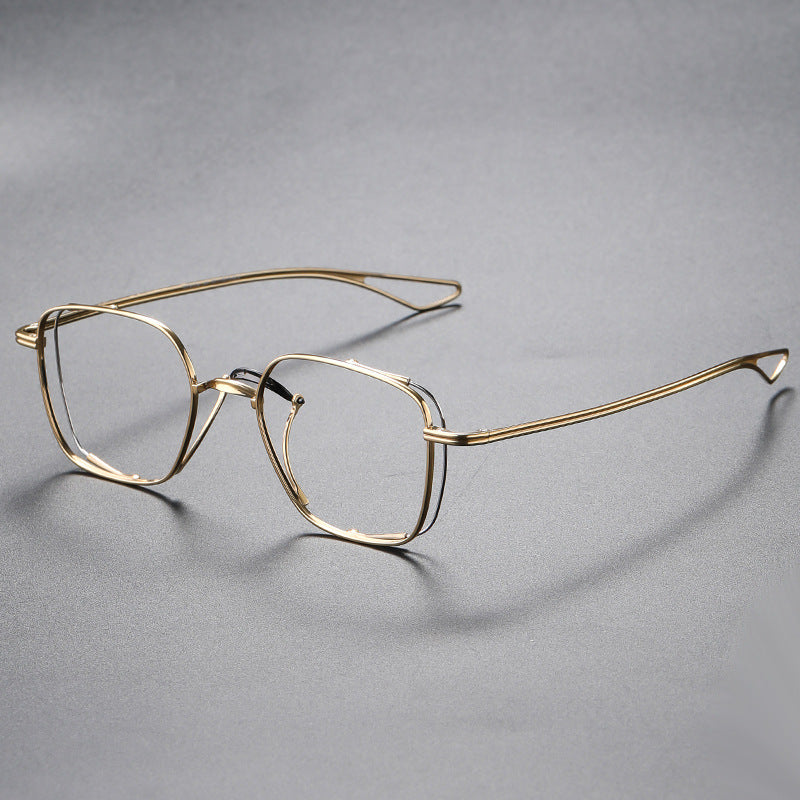 Trendy Design Handcrafted Titanium Eyeglass Frames