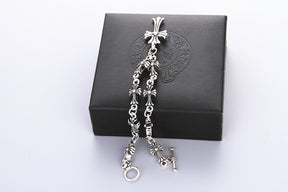 Chrome hearts cross bracelet men and women fashion couple bracelet