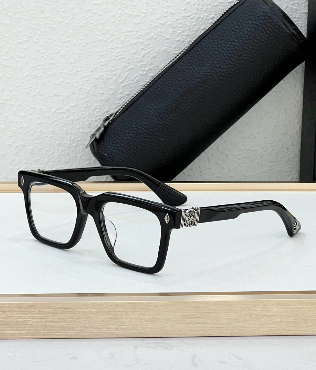 Chrome Hearts Hall square sunglasses