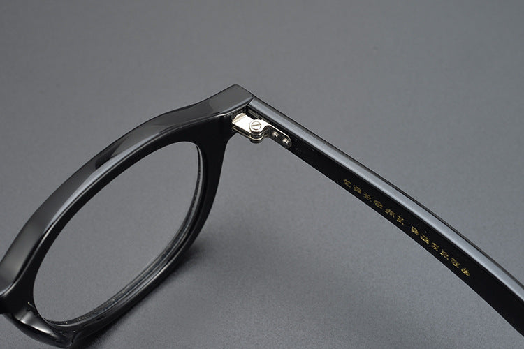 Purely Handmade Acetate Frames Bold Retro Eyeglasses
