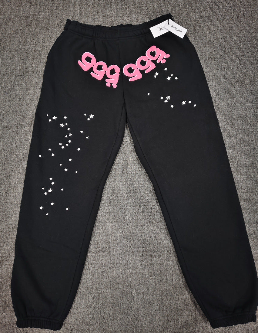 Hoodie 555555 Sp5der sweatpants and sweatshirt