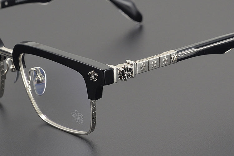 Chrome Hearts Business Browline Eyeglass Frames