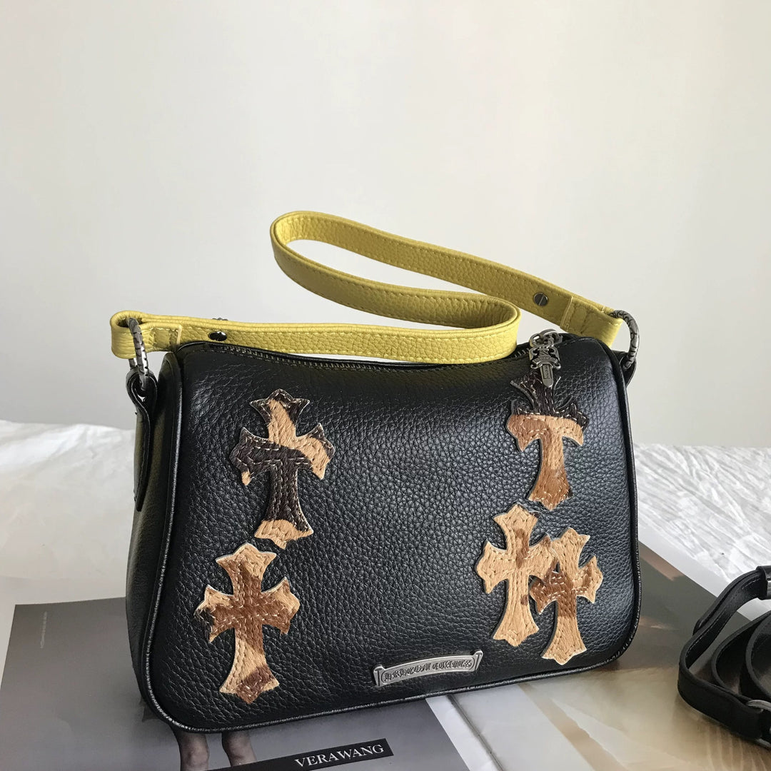 Chrome Hearts Cross Handbag/Underarm Bag