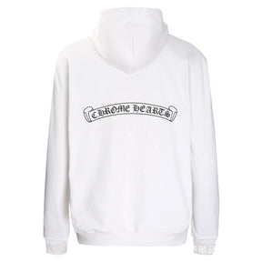 chrome hearts hoodie cardigan pure cotton