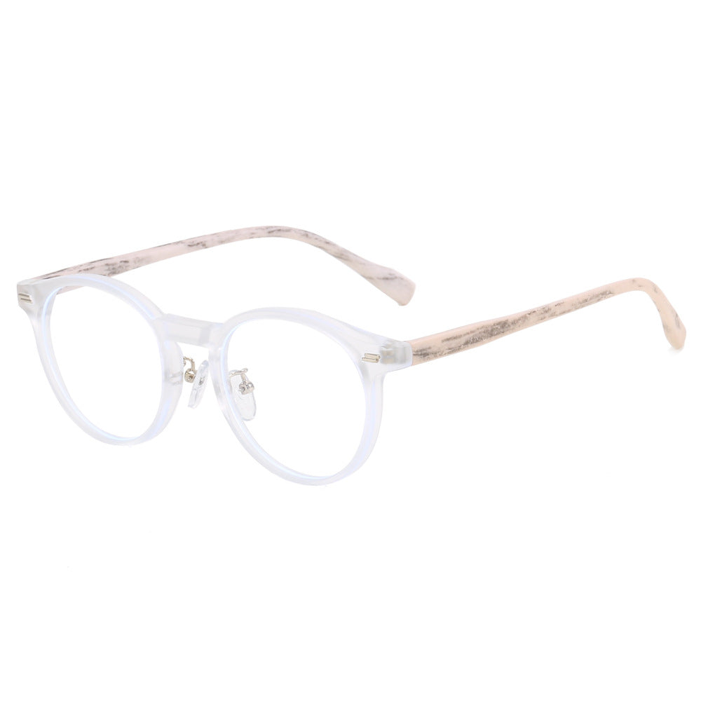 Simple textured round versatile frame