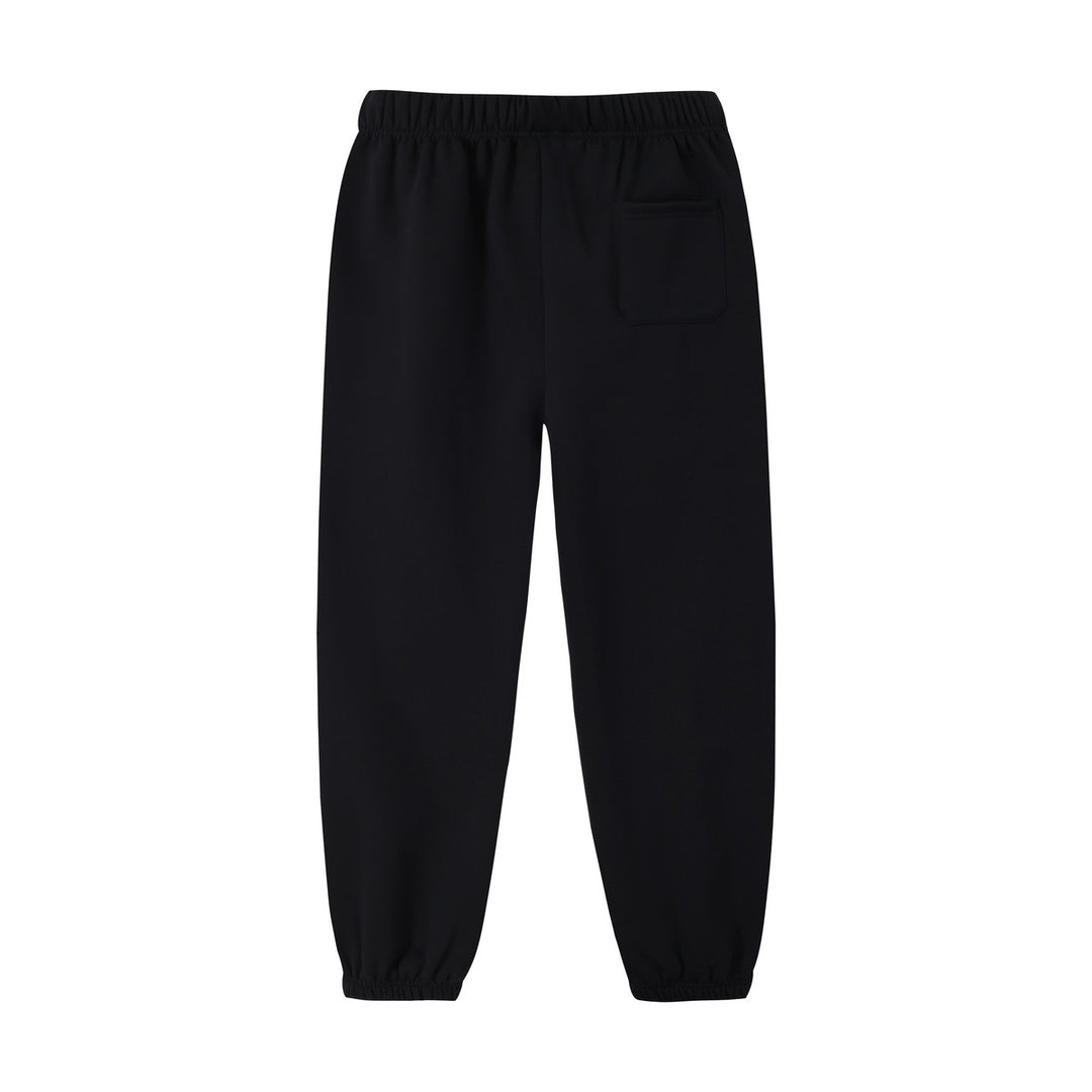 Sp5der foam letter 555 hoodie Pink Casual pants