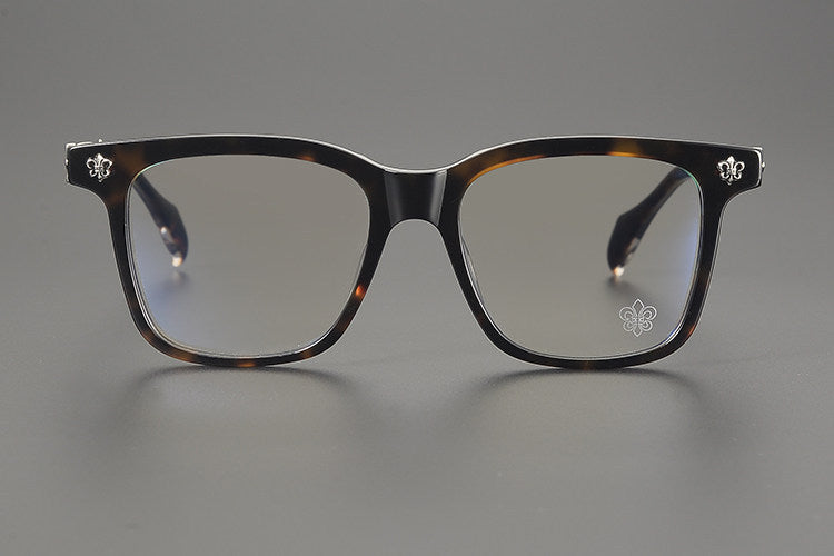 Chrome Hearts Premium Retro Oversized Square Eyeglasses