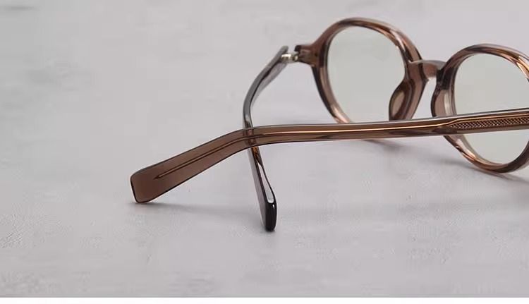 Artistic Oval Small Frame Glasses